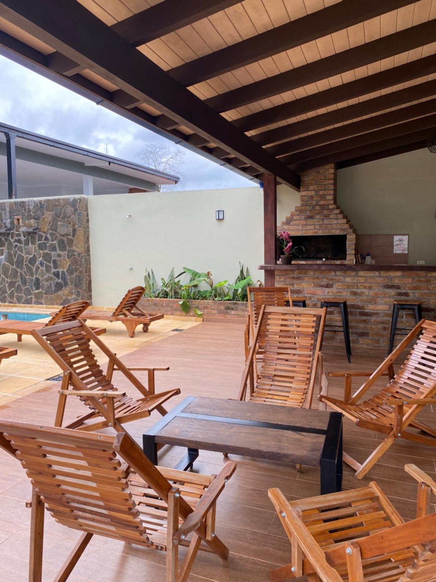 Aires De Cataratas Apartment Puerto Iguazu Bagian luar foto