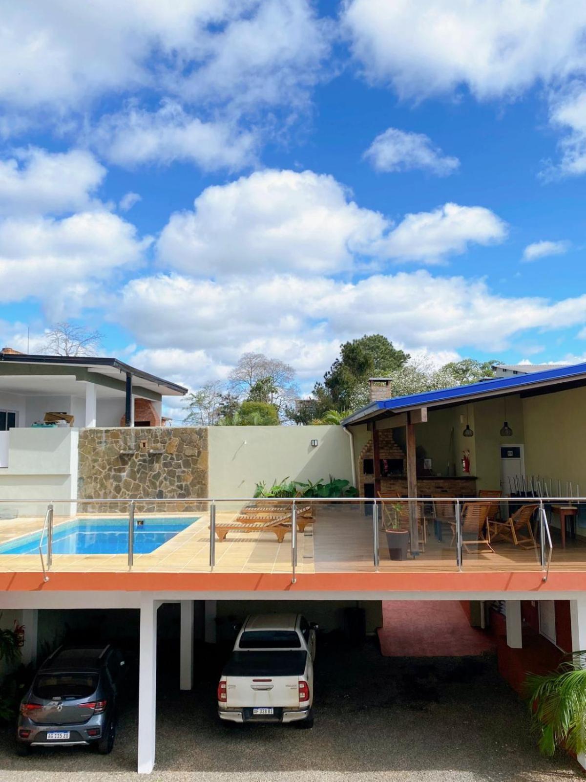 Aires De Cataratas Apartment Puerto Iguazu Bagian luar foto