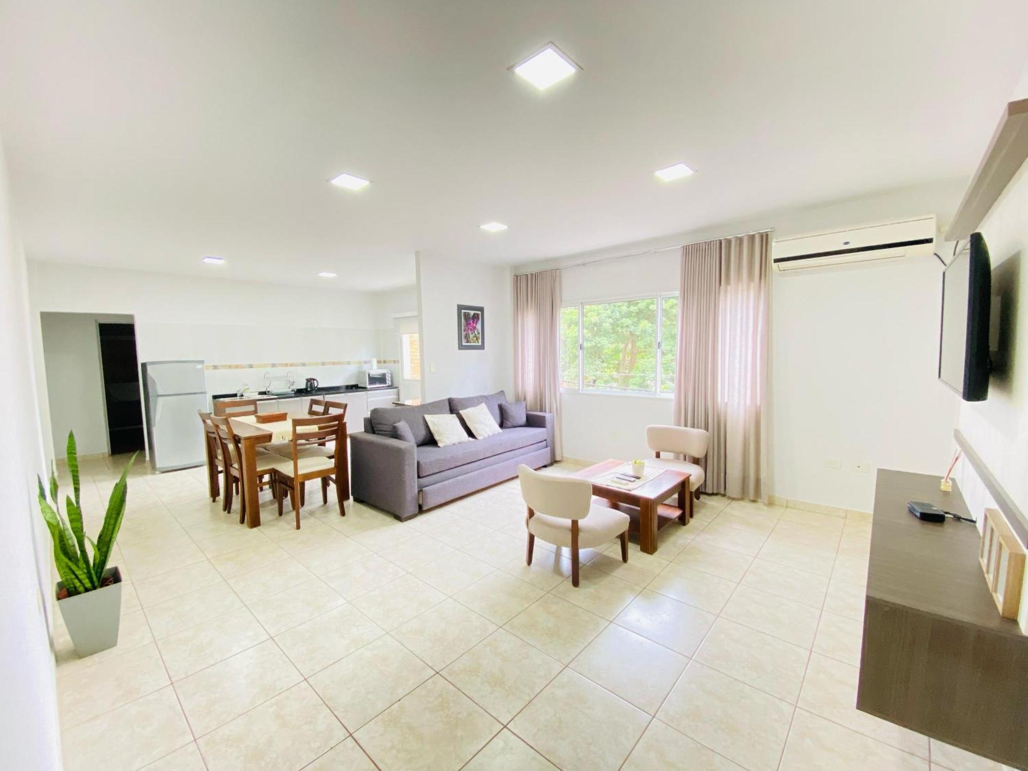 Aires De Cataratas Apartment Puerto Iguazu Bagian luar foto