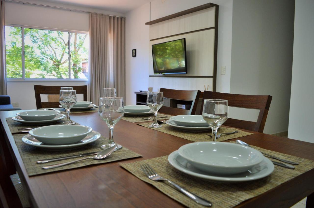 Aires De Cataratas Apartment Puerto Iguazu Bagian luar foto