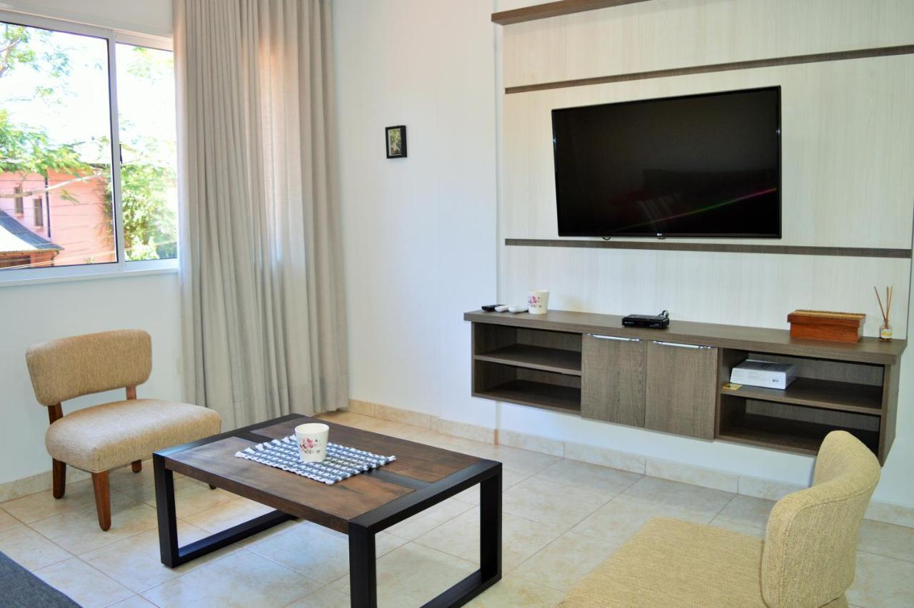 Aires De Cataratas Apartment Puerto Iguazu Bagian luar foto