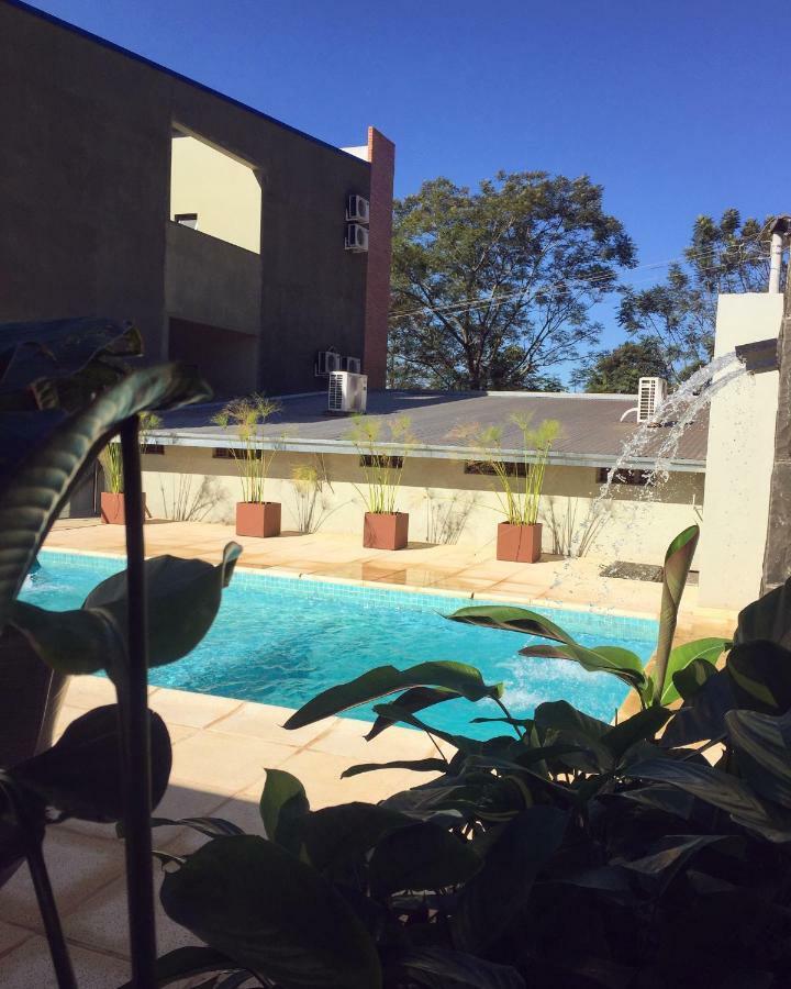 Aires De Cataratas Apartment Puerto Iguazu Bagian luar foto