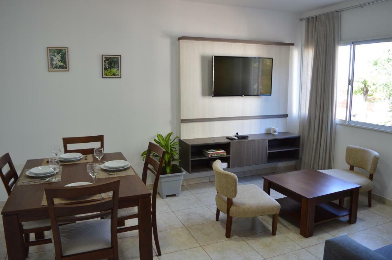 Aires De Cataratas Apartment Puerto Iguazu Bagian luar foto